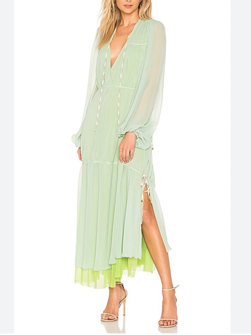 Loving LindHaH Dress S Wasabi